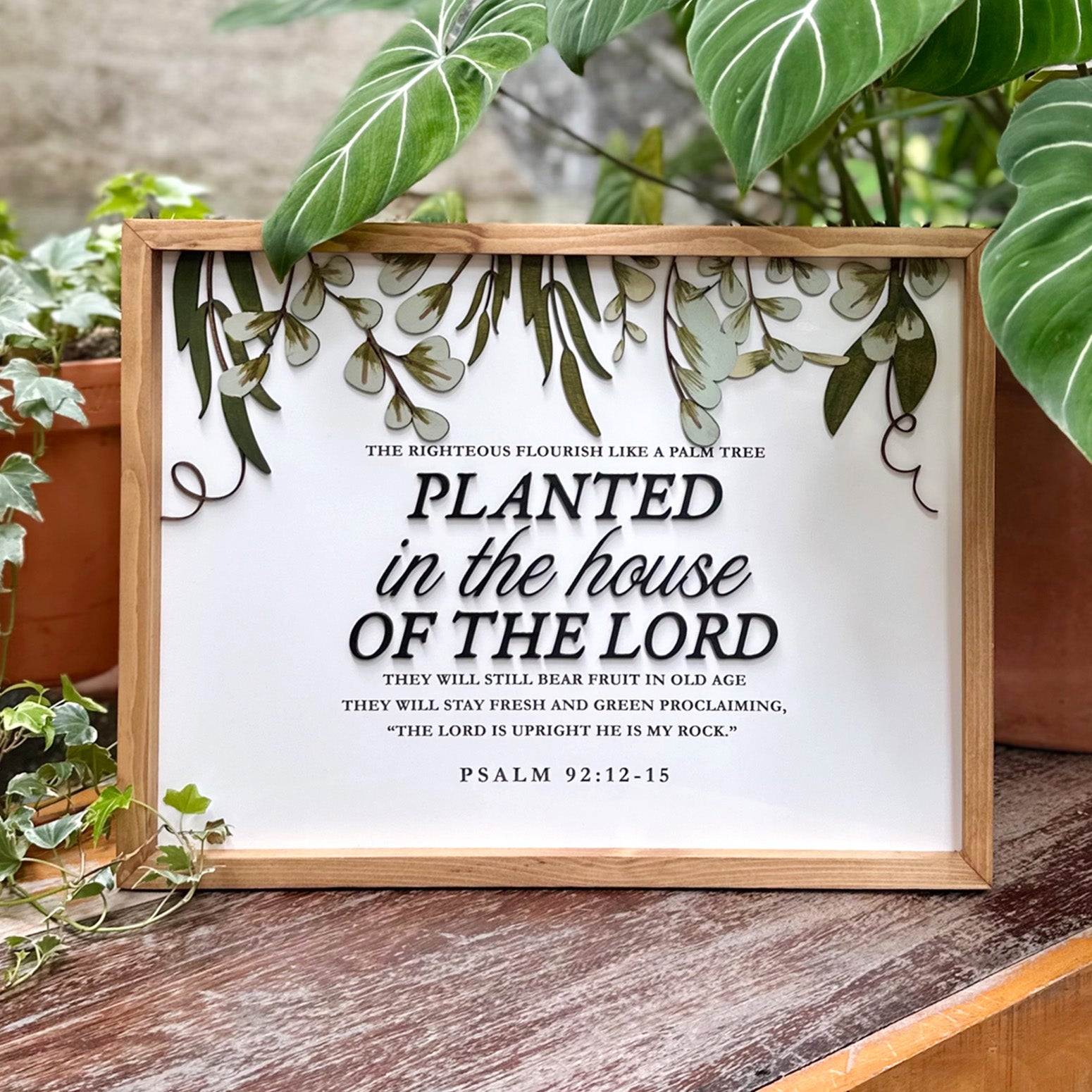 planted in the house of the lord sermon Planted In The House Of The Lord {Psalm 92:12-15}
