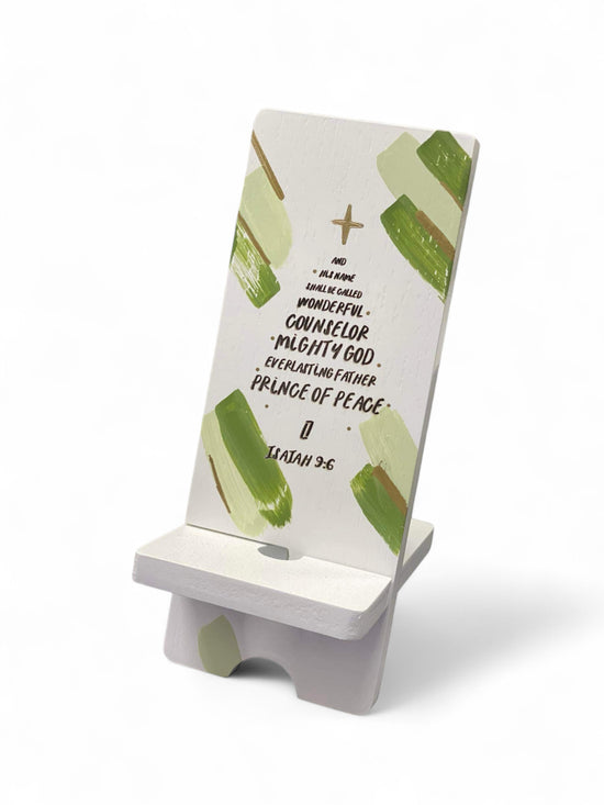 Prince Of Peace - Phone Stand {Isaiah 9:6}