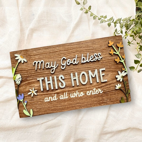 May God Bless This Home {Genesis Collection}