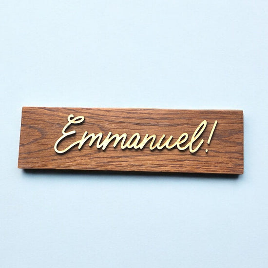 Emmanuel - Small Genesis board