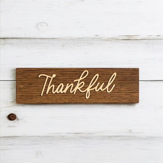 Thankful {Small Genesis board}