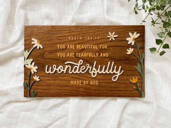 Wonderfully Made - Beloved Collection {Psalm 139:13,14}