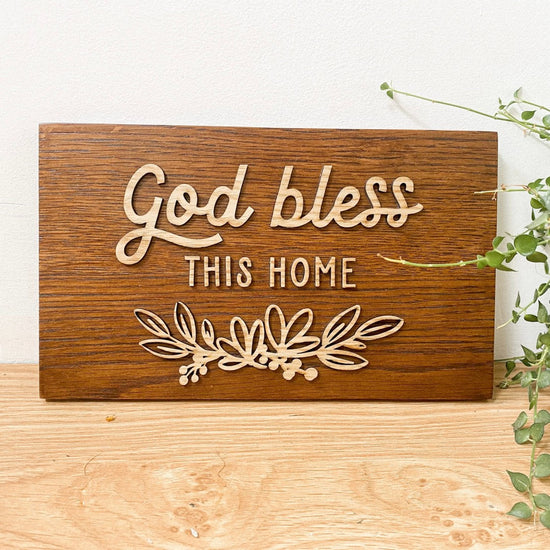 God Bless This Home {Genesis collection - S}