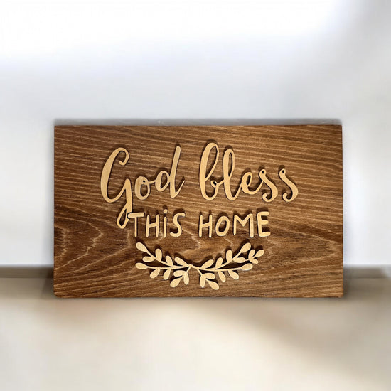 God Bless This Home {Genesis collection - S}