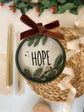 HOPE JOY PEACE - Bauble Set