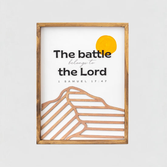 The Battle Belongs To The Lord {1 Samuel 17:47}