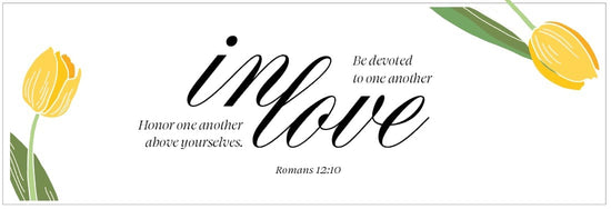 Devoted To One Another In Love {Romans 12:10}