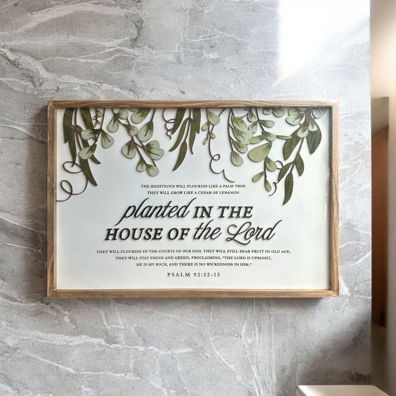 benefits of being planted in the house of god Planted In The House Of The Lord {Psalm 92:12-15}
