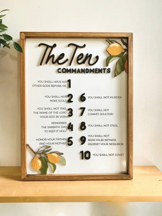 The Ten Commandments