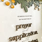 Prayer And Supplication With Thanksgiving {Philippians 4:6-7}