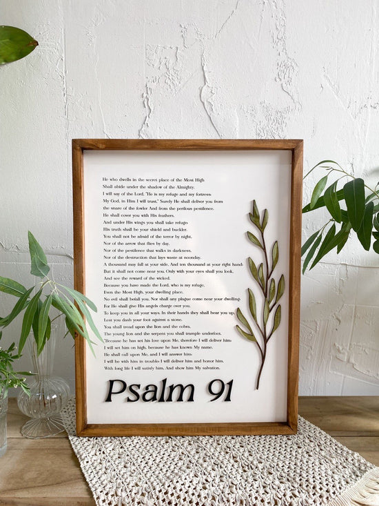 Psalm 91 {Full Chapter}