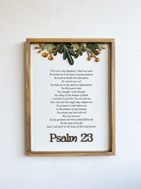 Psalm 23 {Joshua Collection}