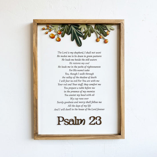 Psalm 23 {Joshua Collection}