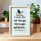 I Can Do All Things Through Christ - Springtime {Philippians 4:13}