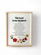 The Lord Is My Shepherd {Psalm 23}