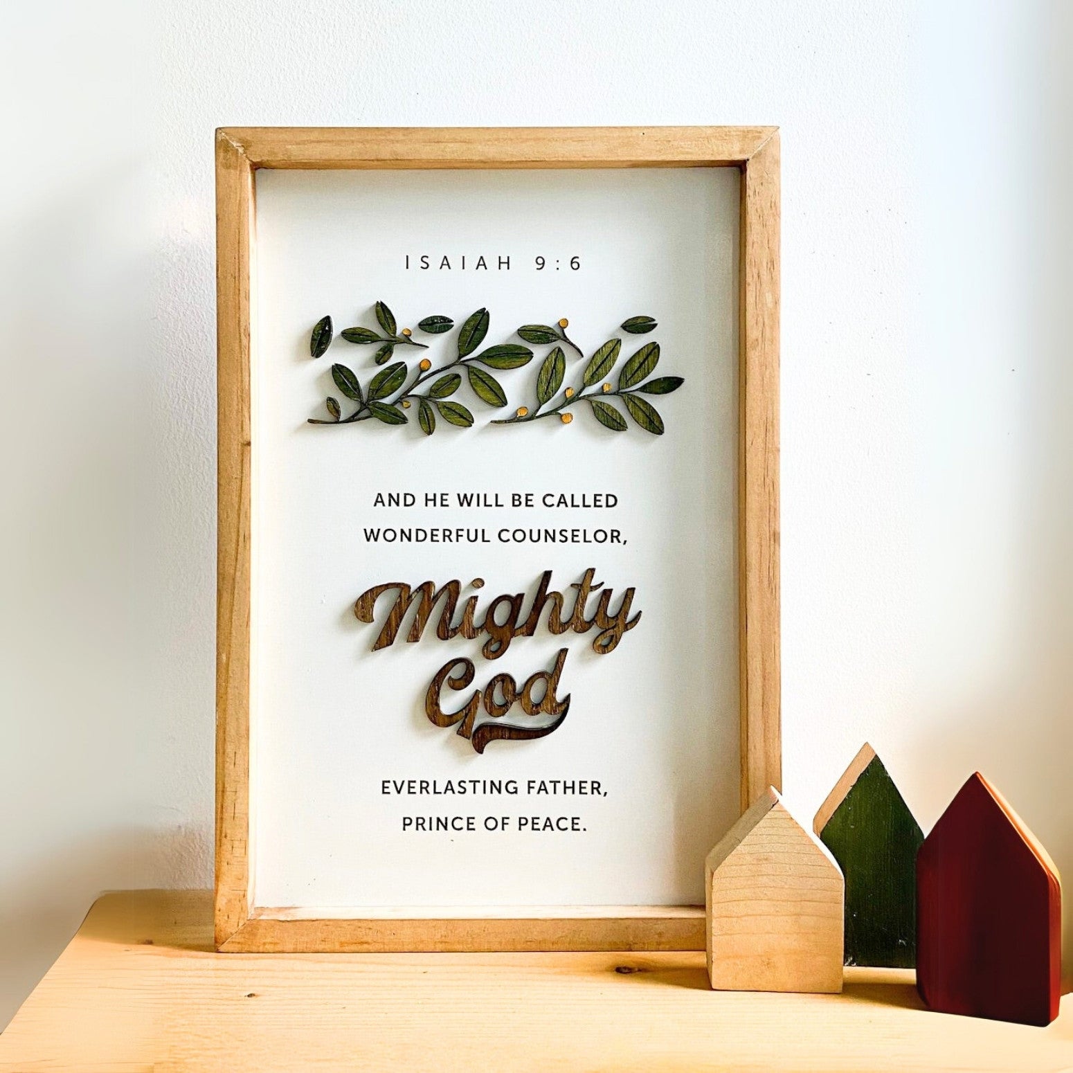 Mighty God {Isaiah 9:6}