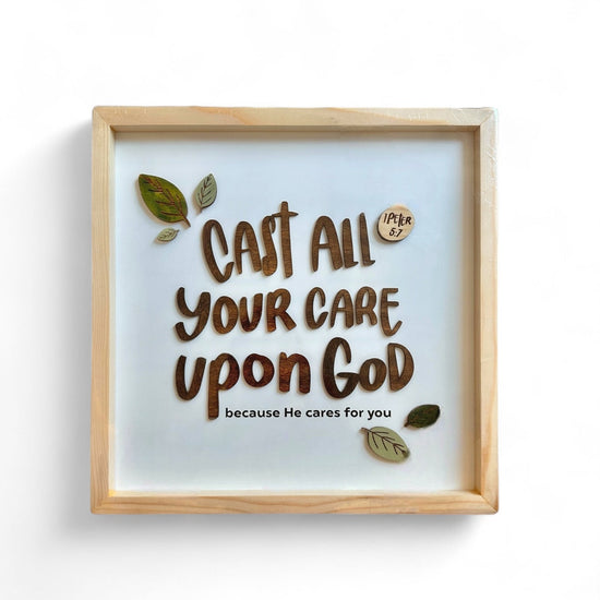 Cast All Your Care {1 PETER 5:7}