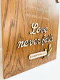 LOVE - Moses board {1 Corinthians 13:4-8}