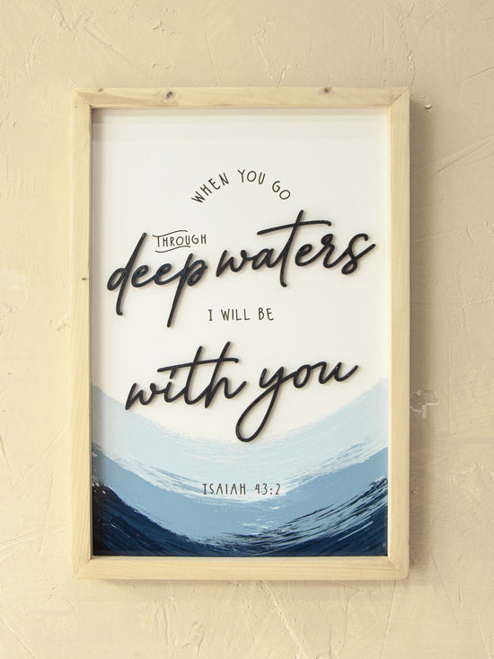 Deep Water {Isaiah 43:2}