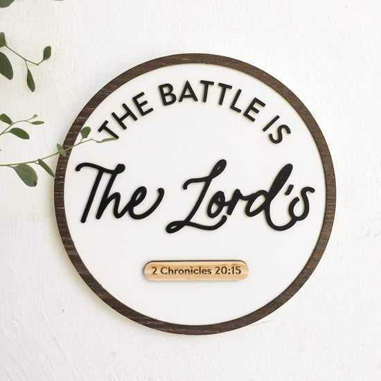 Battle Is The Lord&