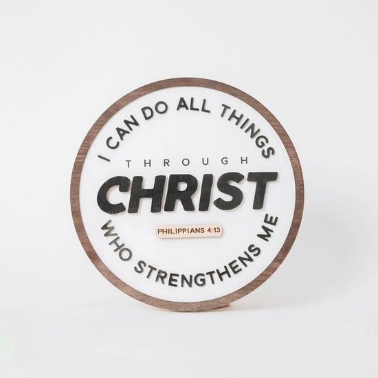 Through Christ I Can Do All Things {Philippians 4:13}