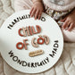 Child Of God {Ruthie collection} - Psalm 139:14