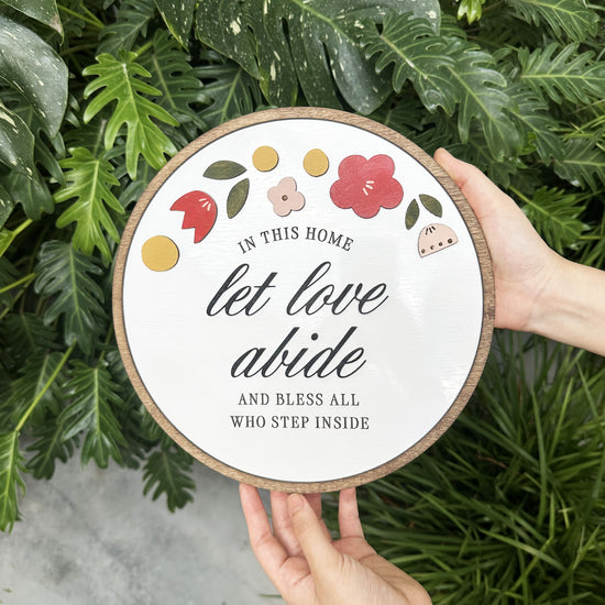 Let Love Abide {Ruthie collection}