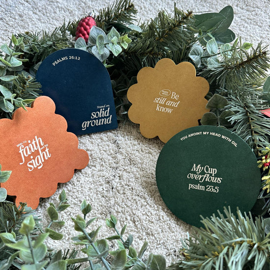 My Cup Overflows Coasters - Set Of Four